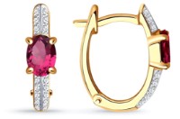 Cercei SOLOVOV JEWELRY 4020473 imaginea #3 — magazin online Desire.md