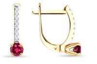 Cercei SOLOVOV JEWELRY 4020477 imaginea #3 — magazin online Desire.md