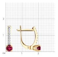 Cercei SOLOVOV JEWELRY 4020477 imaginea #4 — magazin online Desire.md