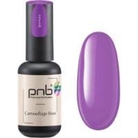 Bază pentru gel-lac PNB Camouflage Base Ipomoea 8ml imaginea #1 — magazin online Desire.md