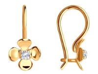 Cercei SOLOVOV JEWELRY 51-120-01493-2