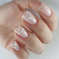 Bază pentru gel-lac PNB Camouflage Base Light Pink 8ml imaginea #2 — magazin online Desire.md