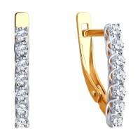 Серьги SOLOVOV JEWELRY 51-120-01914-1