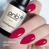 Bază pentru gel-lac PNB Camouflage Base Lycoris 8ml imaginea #2 — magazin online Desire.md