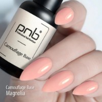Bază pentru gel-lac PNB Camouflage Base Magnolia 8ml imaginea #2 — magazin online Desire.md