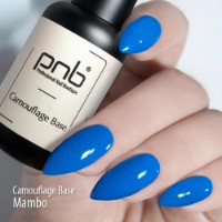 Bază pentru gel-lac PNB Camouflage Base Mambo 8ml imaginea #2 — magazin online Desire.md
