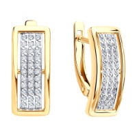 Серьги SOLOVOV JEWELRY 51-120-02814-1