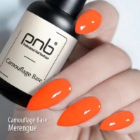 Bază pentru gel-lac PNB Camouflage Base Merengue 8ml imaginea #2 — magazin online Desire.md