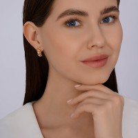 Серьги SOLOVOV JEWELRY 51-120-02851-1 фото №3 — интернет-магазин Desire.md