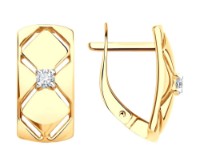 Серьги SOLOVOV JEWELRY 51-120-02851-1 фото №4 — интернет-магазин Desire.md