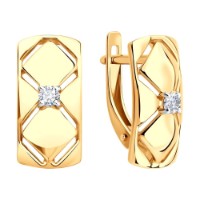 Серьги SOLOVOV JEWELRY 51-120-02851-1