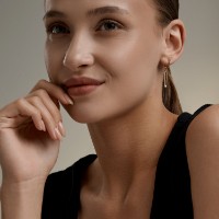 Серьги SOLOVOV JEWELRY 51-121-01051-1 фото №3 — интернет-магазин Desire.md