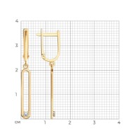 Серьги SOLOVOV JEWELRY 51-121-01051-1 фото №5 — интернет-магазин Desire.md