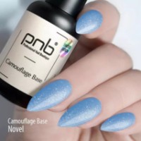 Bază pentru gel-lac PNB Camouflage Base Novel 8ml imaginea #2 — magazin online Desire.md