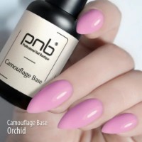 Bază pentru gel-lac PNB Camouflage Base Orchid 8ml imaginea #2 — magazin online Desire.md