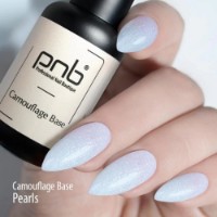 Bază pentru gel-lac PNB Camouflage Base Pearls 8ml imaginea #2 — magazin online Desire.md