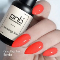 Bază pentru gel-lac PNB Camouflage Base Rumba 8ml imaginea #2 — magazin online Desire.md