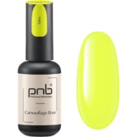 Bază pentru gel-lac PNB Camouflage Base Salsa 8ml imaginea #1 — magazin online Desire.md