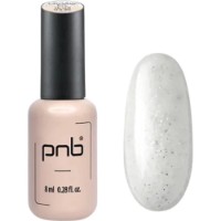 Bază pentru gel-lac PNB Camouflage Base Silver Shore 8ml imaginea #1 — magazin online Desire.md