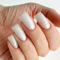 Bază pentru gel-lac PNB Camouflage Base Silver Shore 8ml imaginea #2 — magazin online Desire.md