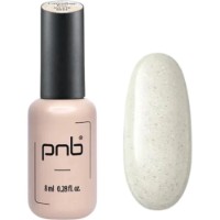Bază pentru gel-lac PNB Camouflage Base White Reef 8ml imaginea #1 — magazin online Desire.md