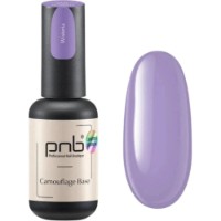 Bază pentru gel-lac PNB Camouflage Base Wisteria 8ml imaginea #1 — magazin online Desire.md