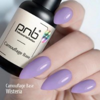 Bază pentru gel-lac PNB Camouflage Base Wisteria 8ml imaginea #2 — magazin online Desire.md
