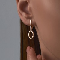 Cercei SOLOVOV JEWELRY 51-121-01916-1 imaginea #4 — magazin online Desire.md