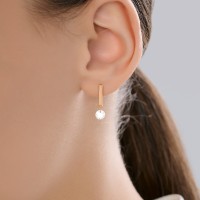 Cercei SOLOVOV JEWELRY 51-122-00487-1 imaginea #3 — magazin online Desire.md