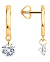 Cercei SOLOVOV JEWELRY 51-122-00487-1 imaginea #2 — magazin online Desire.md