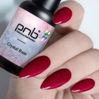 Bază pentru gel-lac PNB Crystal Base Cabernet 8ml imaginea #2 — magazin online Desire.md