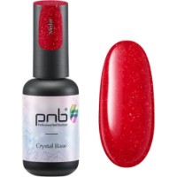 Bază pentru gel-lac PNB Crystal Base Merlot 8ml imaginea #1 — magazin online Desire.md