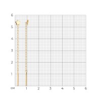 Cercei SOLOVOV JEWELRY 51-123-00726-1 imaginea #2 — magazin online Desire.md