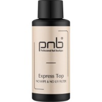 Top pentru gel-lac PNB Express Top Ultra Gloss 50ml
