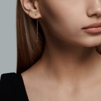 Cercei SOLOVOV JEWELRY 51-123-02208-1 imaginea #3 — magazin online Desire.md