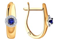 Cercei SOLOVOV JEWELRY 51-220-00826-1