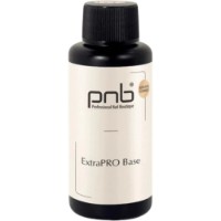Bază pentru gel-lac PNB Extra Pro Base Clear 50ml imaginea #1 — magazin online Desire.md