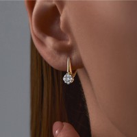 Cercei SOLOVOV JEWELRY 51-220-01297-1 imaginea #2 — magazin online Desire.md