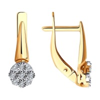 Cercei SOLOVOV JEWELRY 51-220-01297-1