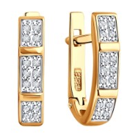 Cercei SOLOVOV JEWELRY 51-220-01986-1