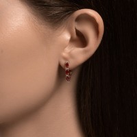 Cercei SOLOVOV JEWELRY 51-220-02157-2 imaginea #3 — magazin online Desire.md