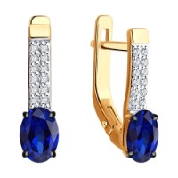 Cercei SOLOVOV JEWELRY 51-220-02312-1