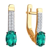 Cercei SOLOVOV JEWELRY 51-220-02312-2