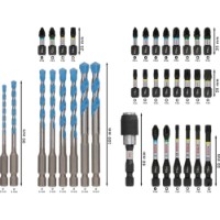 Set accesorii Bosch B2608522518 imaginea #3 — magazin online Desire.md