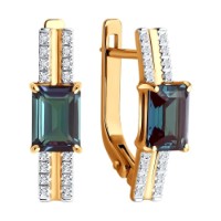 Cercei SOLOVOV JEWELRY 51-220-02342-1