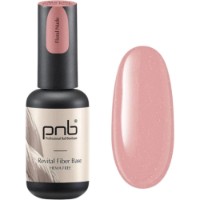 Bază pentru gel-lac PNB Revital Fiber Base Floral Nude Hema Free 17ml imaginea #1 — magazin online Desire.md