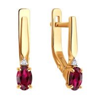 Cercei SOLOVOV JEWELRY 51-220-02400-2