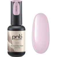 Bază pentru gel-lac PNB Revital Fiber Base Milk Pink 8ml imaginea #1 — magazin online Desire.md