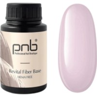 Bază pentru gel-lac PNB Revital Fiber Base Milk Pink 30ml