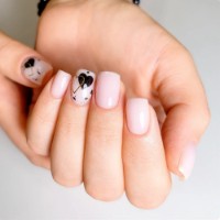 Bază pentru gel-lac PNB Revital Fiber Base Milk Pink 30ml imaginea #2 — magazin online Desire.md